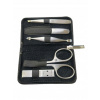 Zwilling Twinox Sada na manikúru Zip Fastener Case Yak Black 5 ks 986800040