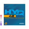 Poťah Andro HY-Q 42 Vyberte FARBU poťahu: čierny / BLACK, Vyberte HRÚBKU špongie: 2,1 mm