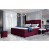 ArtElta Manželská posteľ VIVRE Boxspring | 160 x 200 cm Farba VIVRE: Matt Velvet 68