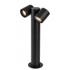 RABALUX SK Svietidlá s.r.o. Moderné vonkajšie stojanové svietidlo Enol - 77113 - čierna