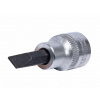 Zástrčná hlavica 6mm plochý bit 3/8