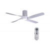 Lucci air | Lucci air 213350 - LED Stmievateľný ventilátor RIVIERA 1xGX53/12W/230V biela + DO | FAN00255