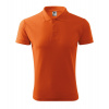 MALFINI PIQUE POLO 203 / Polokošeľa pánska - oranžová XL