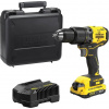 Stanley Akumulátorová vrtačka/šroubovák SFMCD715D1K 18V, 1x 2Ah baterie