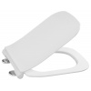 Isvea VEA WC sedátko SLIM, Soft Close, Easy Take, biela 40Z80200I-S