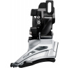 Prešmykač Shimano Deore FD-M6025 2x10 priama montáž spodný ťah dual uni
