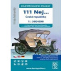 111 nej...České Republiky 1:500 000 - autor neuvedený