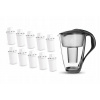 Sklenený filter JUG DAFI CRYSTAL + 10 FILTRY (Sklenený filter JUG DAFI CRYSTAL + 10 FILTRY)