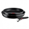 Sada panvíc Tefal Ingenio Easy Cook & Clean L1539143, 3 ks