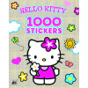 Vymaľovanka 1000 stickers/ Hello Kitty