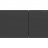 Geberit Sigma70 - Ovládanie splachovania, easy to clean, matná čierna 115.622.14.1