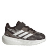 adidas Kids' Low-Top Trainers Green/Wht/Earth C7 (25)