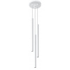 Sollux Lighting Pastelo závesné svietidlo 3x40 W biela SL.0467