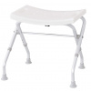 RIDDER RIDDER Skladacia stolička do kúpeľne 110 kg, biela A0050301