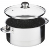 Hrniec Kolimax Hrniec s pokrievkou Cerammax Pro Standard 26cm, 6.5l, granit čierna (118455)