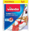 Vileda Turbo Microfibre 2v1 náhrada na mop 2 ks