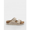 Birkenstock Arizona Suede Leather Narrow (oyster) 38, béžová