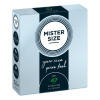 Mister Size Mister Size 47mm pack of 3 kondomy