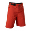 Detské cyklistické kraťasy Fox Yth Ranger Short W/Liner Red Clay