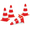 Kužele Rolly Toys 409495 23x13 cm 4 ks
