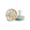 Frigg Cumlíky frigg moon phase cream/ sage, +6m, silikón