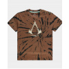 Difuzed Tričko dámske Assassins Creed: Valhalla Tie Dye Printed