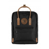 Ruksak Fjallraven Kanken No. 2 čierna farba, veľký, jednofarebný, F23565 ONE SIZE