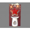 Dárková sada Aroma lampa + VÁNOČNÍ vosk - Jablko se skořicí (X351000)