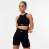 Everlast Seamless High Neck Sports Bra Womens Black 8 (36)