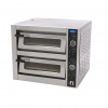 Maxima Deluxe Pizza pec - 4 + 4 x 30 cm - 400 V | Maxima 09370030