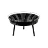 GRIL S ROŠTOM NADSTAVITEĽNÝ na drevené uhlia Strend Pro Bavarian BBQ