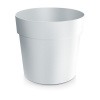 kvetináč 23,5cm GROWER DOGR240-S449 biely plastový Prosperplast