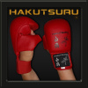 HakutsuruEquipment Chrániče Rúk - karate Hakutsuru - Červené