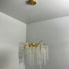 NEDES Luxusný závesný krištáľový luster 9 x G9 - CA021/600
