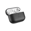 Epico Leather Case Airpods Pro 2 - čierna, 9911131300038