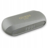 Bluetooth slúchadlá Guess Elongated Metalic TWS + Nabíjacie Puzdro