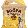Soopa výcvikové pamlsky Healthy Bites banán a arašidové maslo 50 g