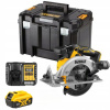 DEWALT KOTÚČOVÁ PÍLA 18V 165 mm 2x5,0Ah DCS565P2