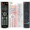 General GOLDEN MEDIA UNIBOX 9060 CRCI HD, 9080 CRCI HD V2 - náhradní dálkový ovladač