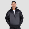 GymBeam Bunda 1/2 Zip Prime Black - S