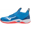 Mizuno WAVE MOMENTUM 2 / FRENCH BLUE / WHITE / IGNITION RED 14 UK