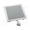 Reproduktor stropní, univerzální, vodotěsný 40W 8Ω 70÷20000Hz