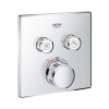 Termostatická sprchová batéria GROHE Grohtherm SmartControl chrómová 29124000