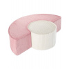 Hrací set Wigiwama Pouffe: Pink Mousse