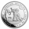 Strieborná investičná minca Elephant 1 Oz 2024