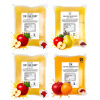 4 x 3L SOKI 100 % NFC PURE PRESS JABLKO, JABLKO HRUŠKA, JABLKO POMARANČ