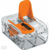 Rýchlospojka Wago 0,2-4 mm² / 2, 16 ks