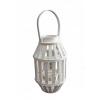 Lampáš, svietník - Lucerna Lighthouse Novinkou biely vysoký 57 cm XP190143 (Lampáš, svietník - Lucerna Lighthouse Novinkou biely vysoký 57 cm XP190143)