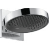 HANSGROHE Rainfinity horná sprcha 1jet EcoSmart s nástenným pripojením, priemer 250 mm, chróm, 26227000