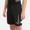 Nike Dri-FIT Academy Big Kids' Graphic Soccer Shorts Black/White 13 rokov
